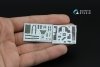 Quinta Studio QD48613 Jaguar Gr.1A 3D-Printed & coloured Interior on decal paper (Airfix) 1/48